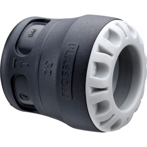 Plasson Pp endehylse 32mm For Pe rør