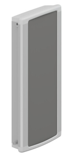 Pressalit Care Plus veggskinne 210 mm vertikal høyre grå Antrasitt Pressalit Care Plus veggskinne 210 mm vertikal høyre grå Antrasitt
