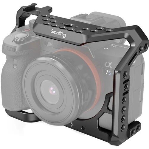 SmallRig 2999 Cage for Sony A7S III Kamerabur Sony med mange festepunkter SmallRig 2999 Cage for Sony A7S III Kamerabur Sony med mange festepunkter