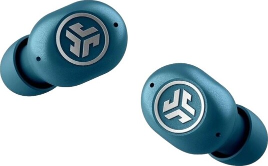 JBuds Mini ANC true wireless in-ear hodetelefoner Blå