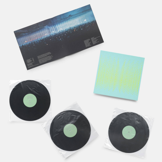 Four Tet Live At Alexandra Palace London 24th May 2023 LP/Vinyl