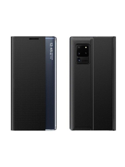 Hurtel New Sleep Case Cover with a Stand Function for Samsung Galaxy A73 Black