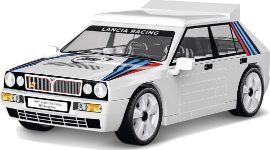 Cobi Lancia Delta HF Byggesett 1:35 63 deler