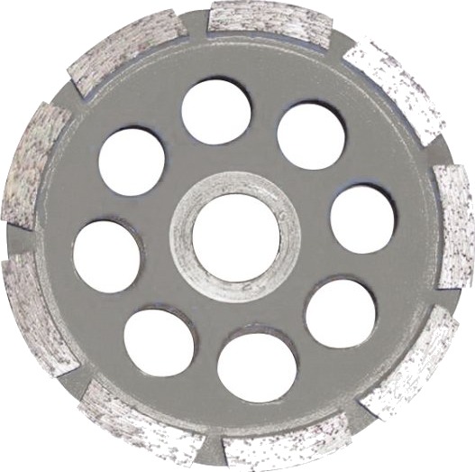 Proline Slipe Diamantblad, Segmentert 125 * 6 * 8 * 22,2