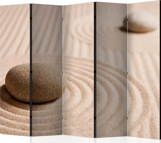 Romdeler - Sand og zen II 225x172 - Artgeist sp. z o. o.