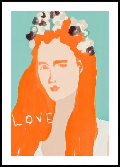 Love Poster Plakat / 100x150cm