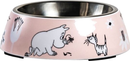 Moomin For Pets Matskål S Rosa Moomin For Pets Matskål S Rosa
