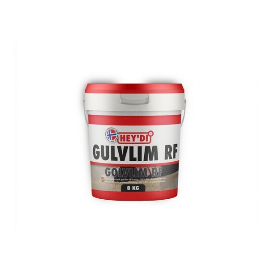 Hey'di Gulvlim RF To-komponent Lim 8kg