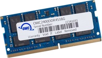 OWC DDR4 SO-DIMM 16GB 2400 OWC2400DDR4S16G OWC DDR4 SO-DIMM 16GB 2400 OWC2400DDR4S16G