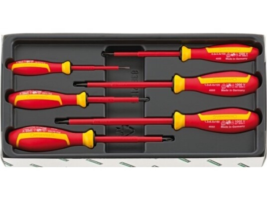 Stahlwille 4695 Vde, 595 G, Rød, Gult, Rød Stahlwille 4695 Vde, 595 G, Rød, Gult, Rød