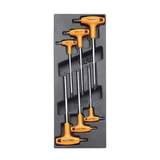 Beta Tools Verktøybrett Med Torx T Håndtak T55 6