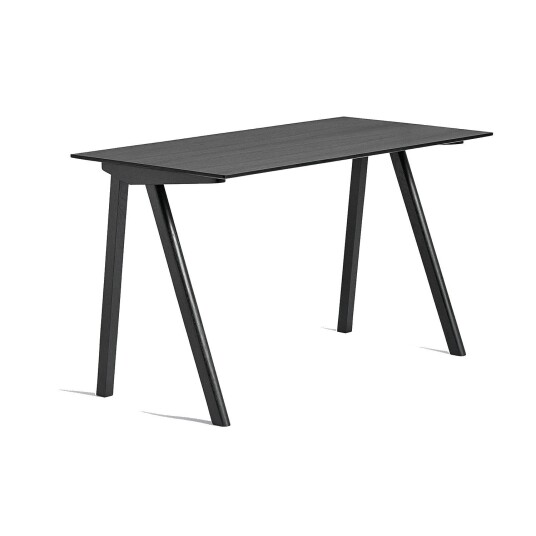 Hay CPH 90 2.0 Skrivebord Vannbasert Lakkert Eik / Black Lacquered Oak