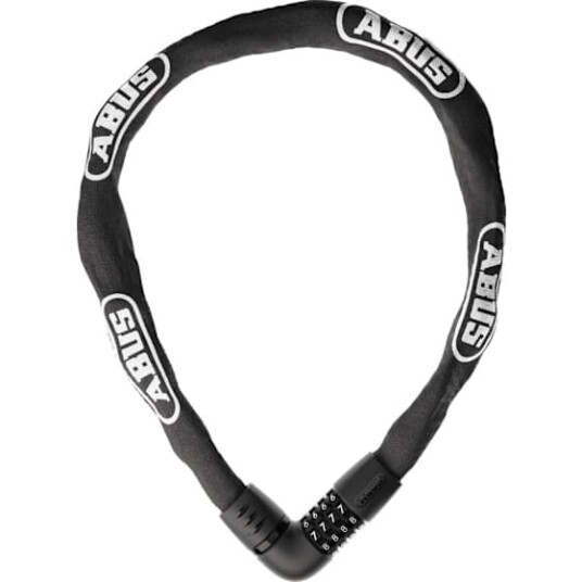 Abus Kjettinglås 6807 Tresor m/kode Ass 110cm