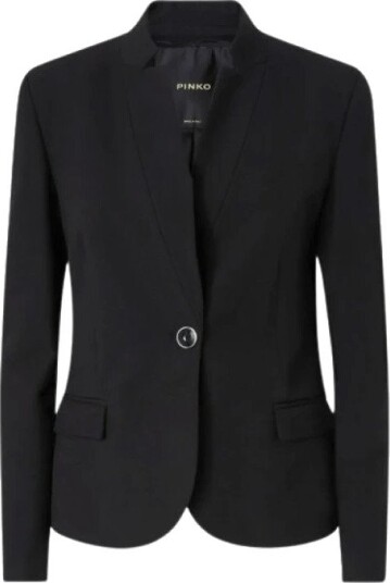 Pinko Dame Jakker Svart L,