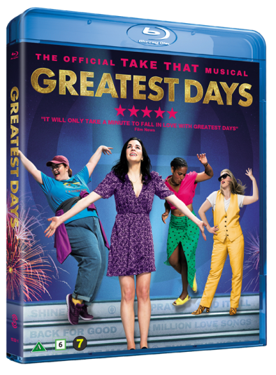 GREATEST DAYS