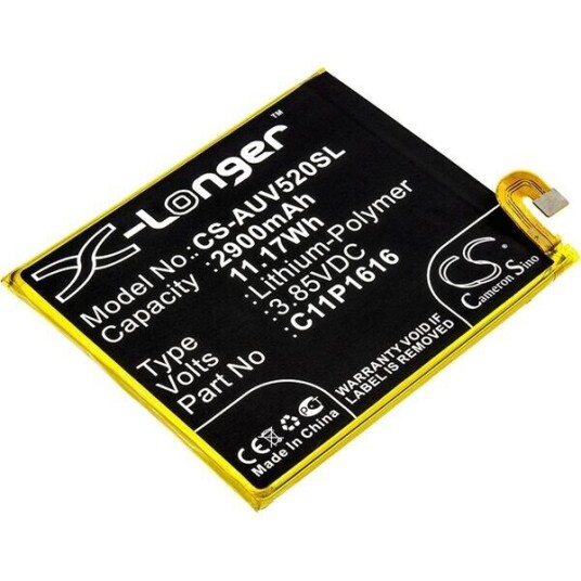 Asus V520KL batteri (2900 mAh 3.85 V, Sort) Asus V520KL batteri (2900 mAh 3.85 V, Sort)