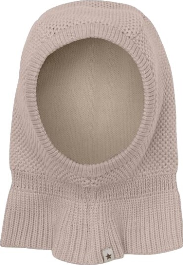 Huttelihut Camel Melange Elefantlue Ull Strikk Windstop 12-24 mdr/50 Huttelihut Camel Melange Elefantlue Ull Strikk Windstop 12-24 mdr/50