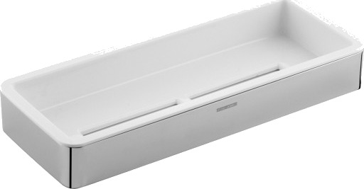 kosmisk dusjsåpeskål white 30x12x4 cm