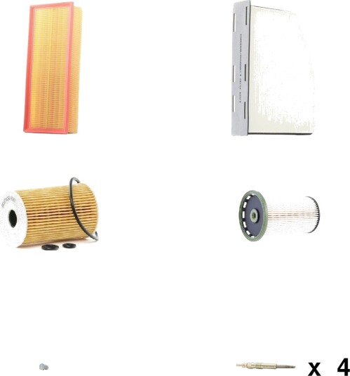 Servicepakke RIDEX 4682P11095