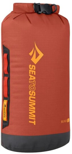 Sea To Summit Big River Eco Dry Sack 65L Picante 65L, Picante