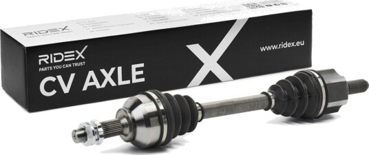 Drivaksel RIDEX 13D0986