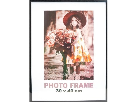 Fandy Bilderamme 30x40 cm Svart