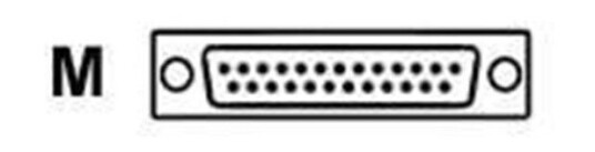 Datalogic CAB-512 - serial cable - 3.7 m