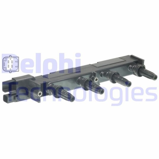 Tennspole coil DELPHI GN10582 12B1 Tennspole coil DELPHI GN10582 12B1
