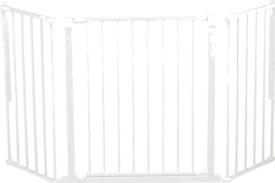 Babydan Sikkerhetsgrind Flexi M 90 146 Cm Hvit