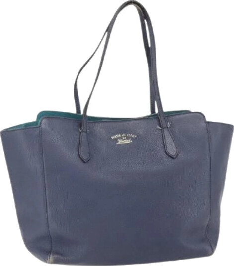 Gucci Vintage Dame Blå Gucci Vintage Dame Blå