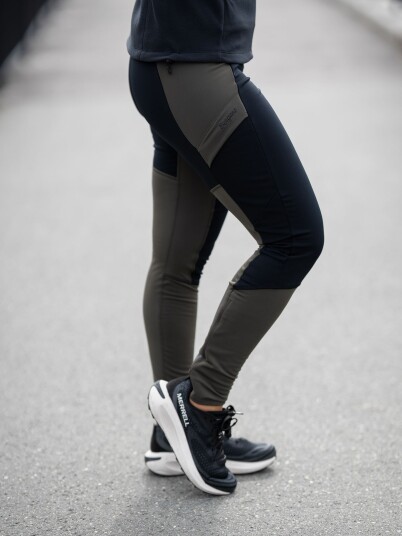 Bergans Fløyen Winter Tights Women Grønn L Bergans Fløyen Winter Tights Women Grønn L