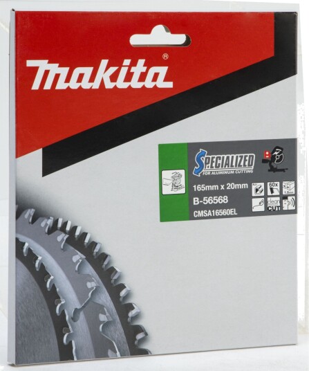 Makita A-99954 Sagblad for metall - 165mm - 60T