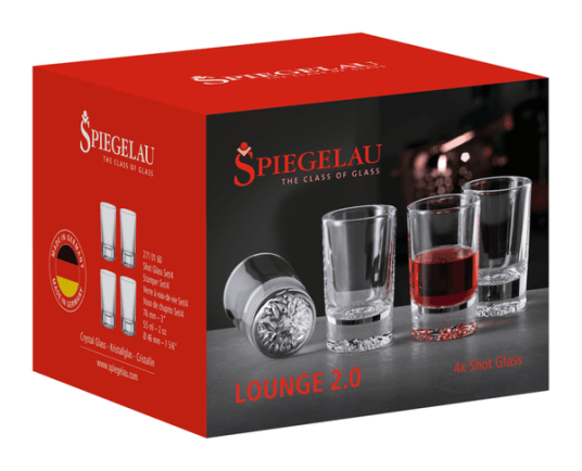 SPIEGELAU Lounge Shotglass 55ml 4pk