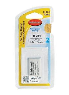 Hähnel HL-X1 Li-Ion 1170mAh Batteri for Sony Kameratilbehør