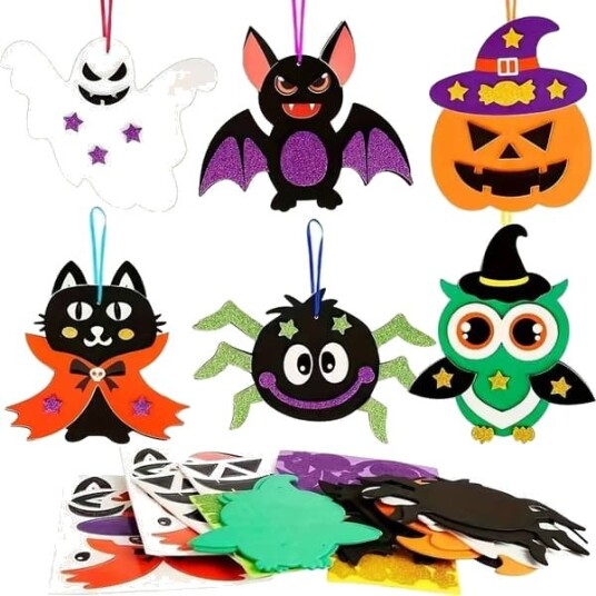 Halloween DIY Hobbysett til Barn
