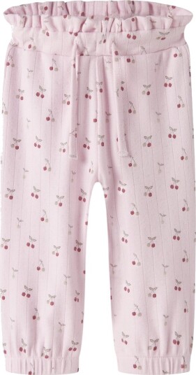 Name It Bukser NbfFicherry Vugge Rosa Name It 1½ år (86) Bukser bomull