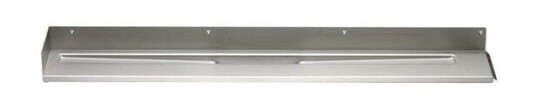 Unidrain Drain unit, 900 mm, left wall flange