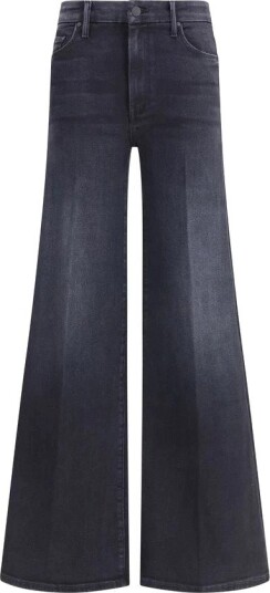 Mother Dame Jeans Svart W26,