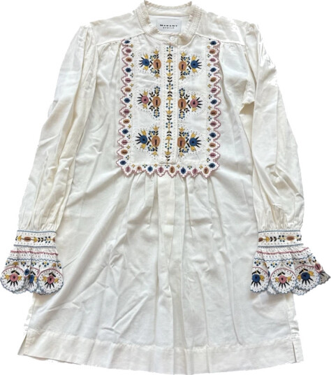 Marant étoile Dame Kjoler Beige 2XS,