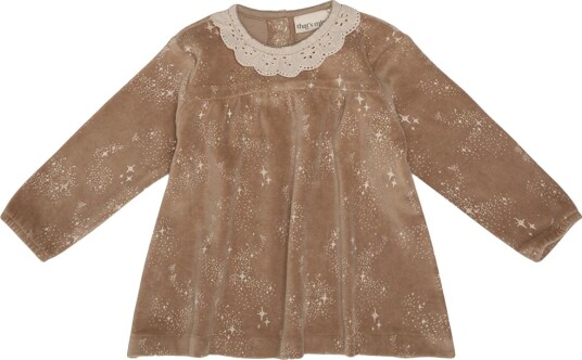 That"s Mine Kjole   Soya   Velur   Stardust   Thats Mine   1½ år 86   Kjole   Brun