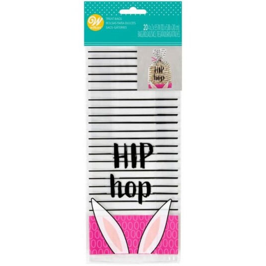 Wilton Godteposer Hip Hop Pk/20 
