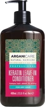 ARGANICARE keratin leave in conditioner for tørt hår 400 ml ARGANICARE keratin leave in conditioner for tørt hår 400 ml