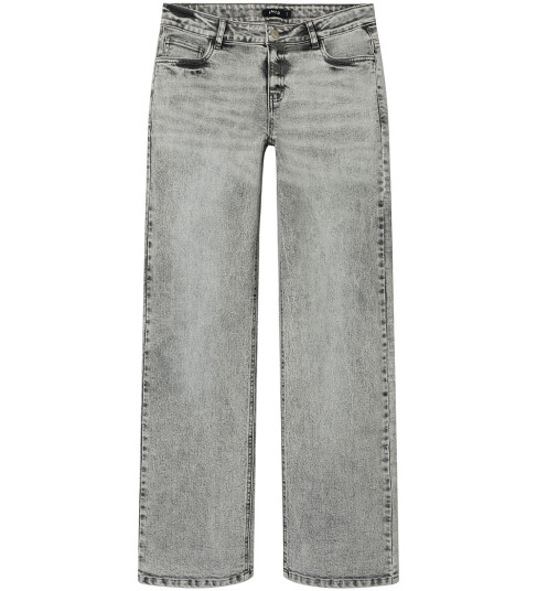 LMTD Nlftianna Dnm Lw Wide Pant Noos Grey 170 LMTD Nlftianna Dnm Lw Wide Pant Noos Grey 170