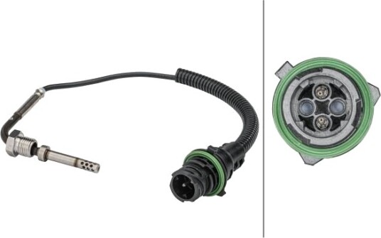 HELLA 6PT 358 181-571 Sensor, eksostemperatur