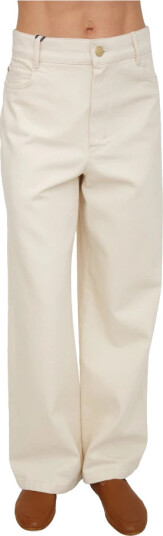 Max Mara Dame Jeans Beige XS,