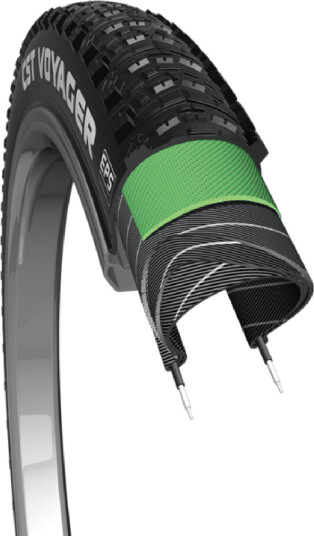 Sykkeldekk CST Tires Voyager C1956 Wire 29x2.25 Black