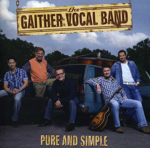 Gaither Vocal Band Pure & Simple CD