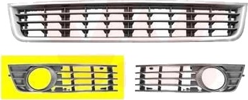 VAN WEZEL 0325592 Ventilasjonsgitter