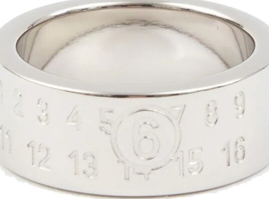 MM6 Maison Margiela Dame Accessories Grå 47 MM,