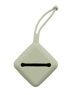 BIBS® Dummyboks i silikon salvie BIBS® Dummyboks i silikon salvie